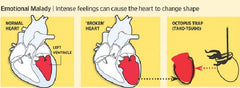 hội chứng trái tim tan vỡ nguy hiểm như thế nào