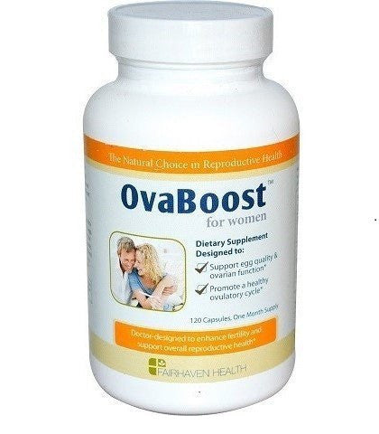 ovaboost tăng chất lượng trứng điều trị đa nang hỗ trợ thụ thai