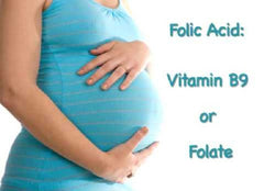 bổ sung acid folic khi mang thai