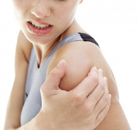 viêm khớp vai do lắng canxi