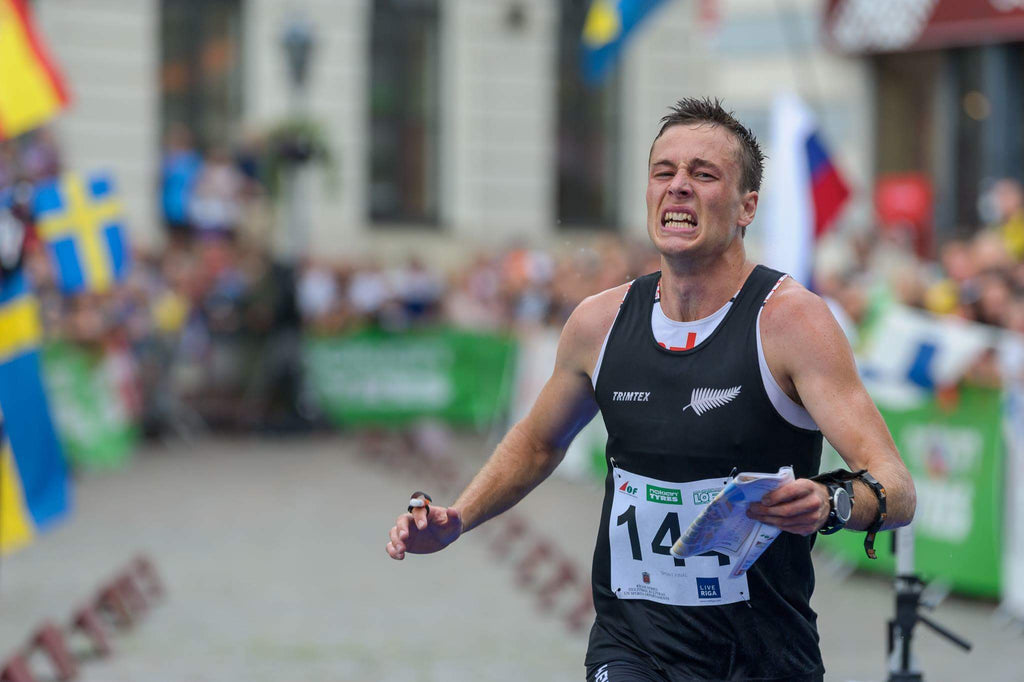 Tim Roberston - New Zealand - Silver Medalist Riga, Latvia