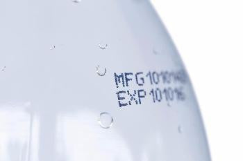 Expiration Date Close Up