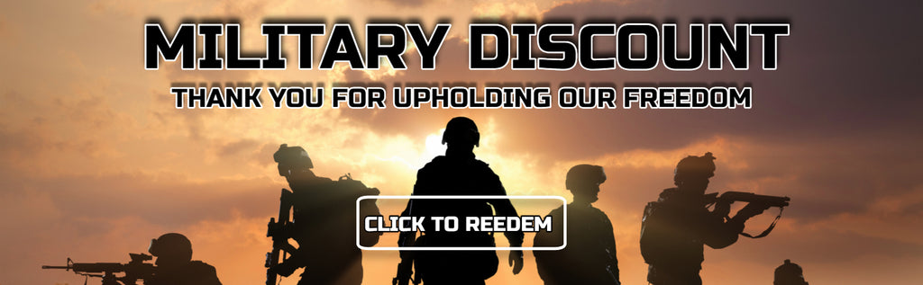 Military Discount Banner