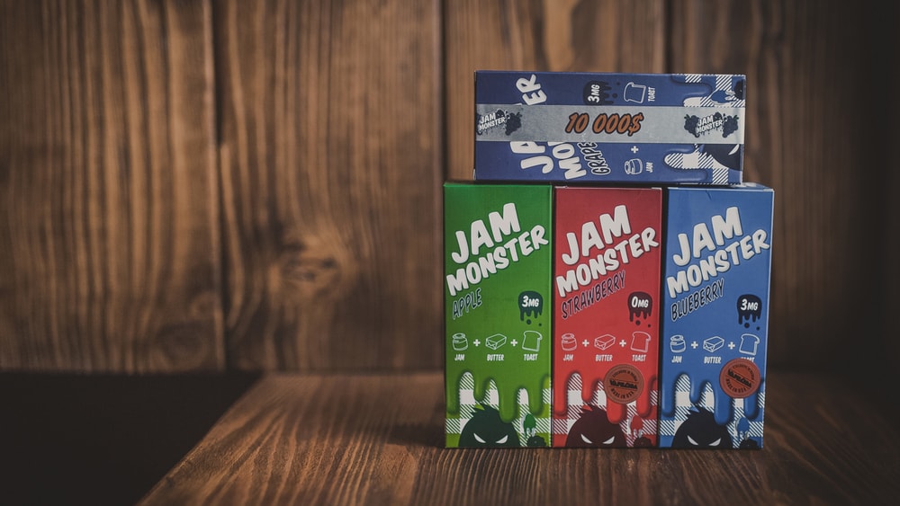 Vape Juice Flavors - Jam Monster | Ejuice.Deals