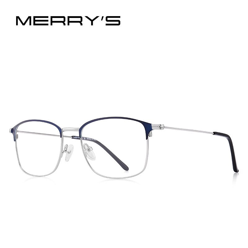 MERRYS DESIGN Women Vintage Alloy Glasses Frame Unisex Optical Ultralight Myopia Prescription Men Eyeglasses S2173