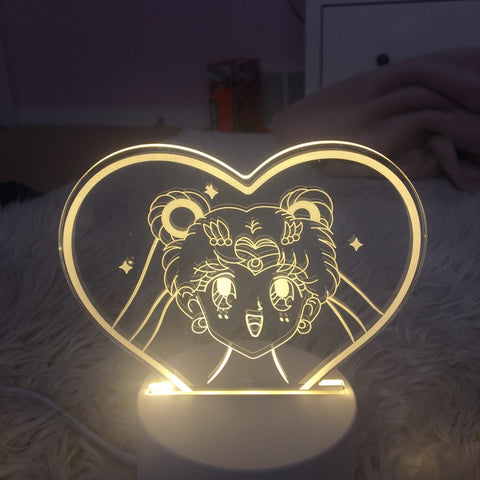 Sailor Moon Bedroom night lamp