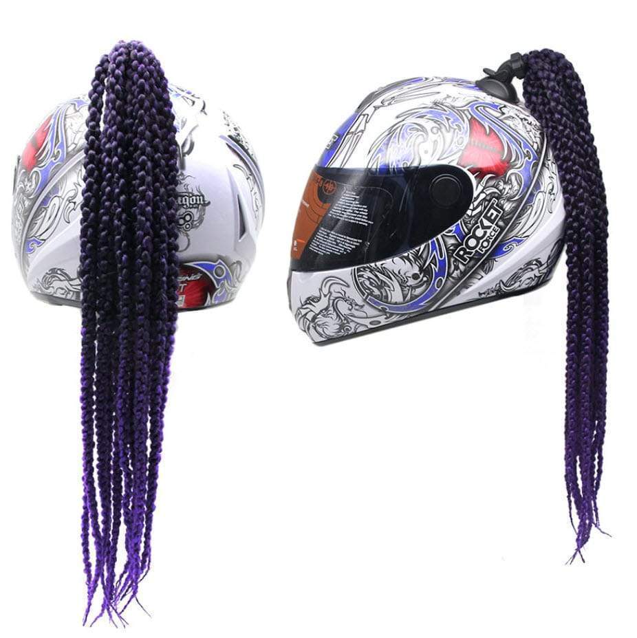 bike helmet for dreadlocks