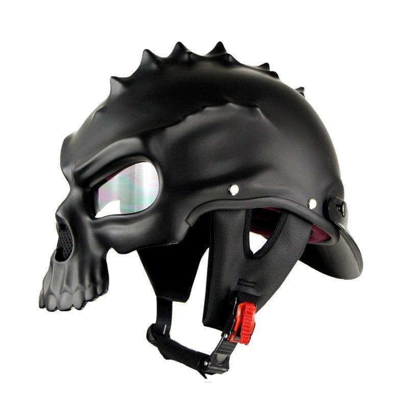 skull mc helmet