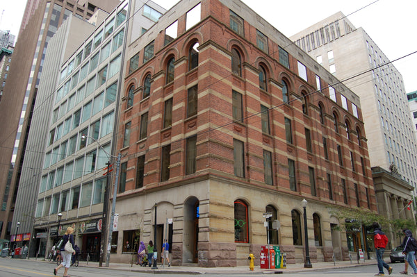 office building in downtown Toronto, Ontario, Canada