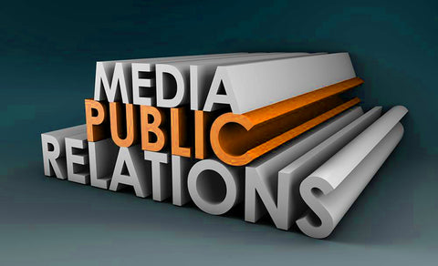 media public relations banner