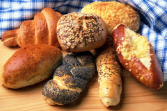 different types of bread