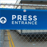 press entrance gate