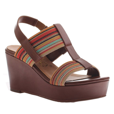 DANICA in RED Wedges