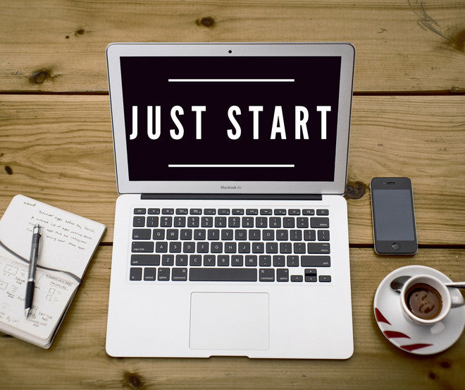 The story of how we started a business