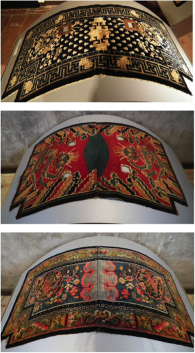 Antique Saddle Rugs