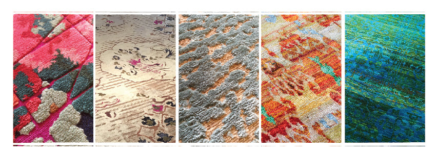 Silk Rugs at Christiane Millinger Handmade Rugs