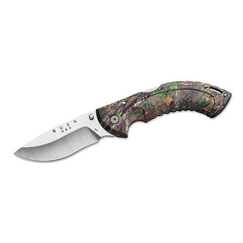 Buck Knives - Omni Hunter - Folding, 12PT 4" Blade, RealTree Xtra Green Handle, Boxed