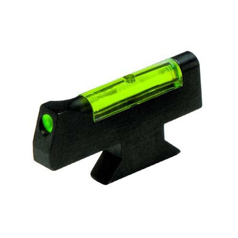 HIVIZ Sight Systems - Front Sight, Overmolding - S&W Revolver, Resin(.250†), Green