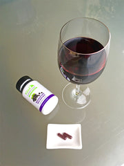 Can red wine fix my eye strain and make me smarter