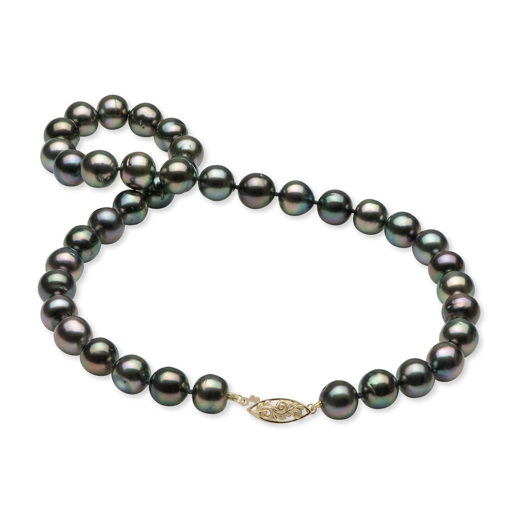 tahitian black pearls