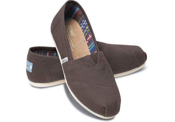 TOMS CLASSIC CANVAS WOMEN ASH - New Star