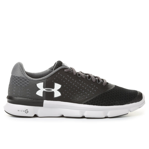 Under Armour Micro G Speed Swift 2 - Black/Rhino Grey/White - Star