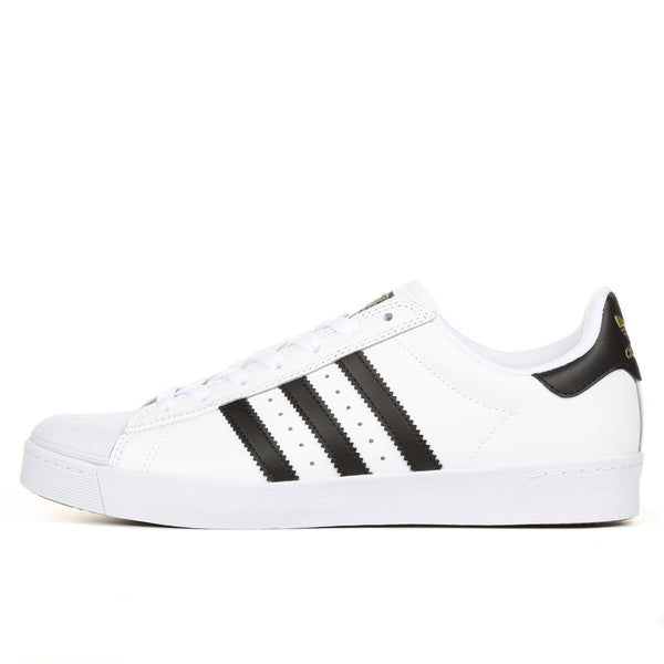 Adidas Superstar Vulc - White/Core Black - New Star