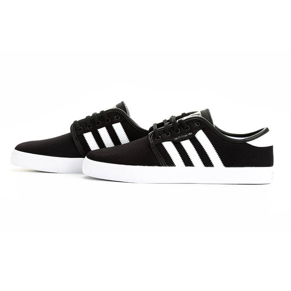 adidas seeley black and white