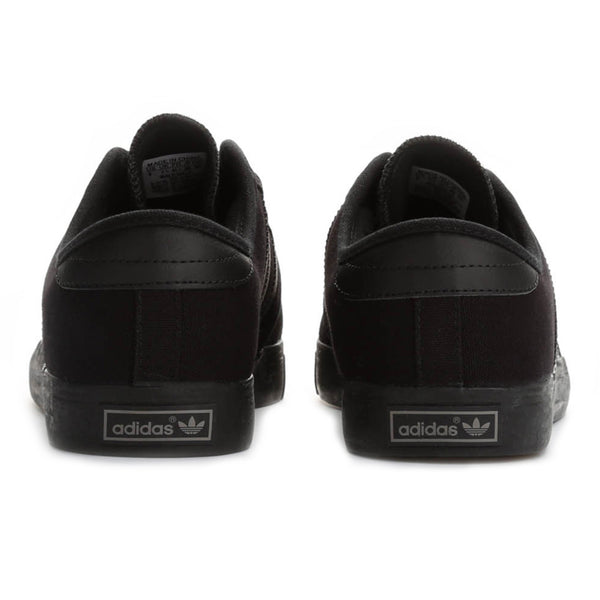 adidas seeley black leather