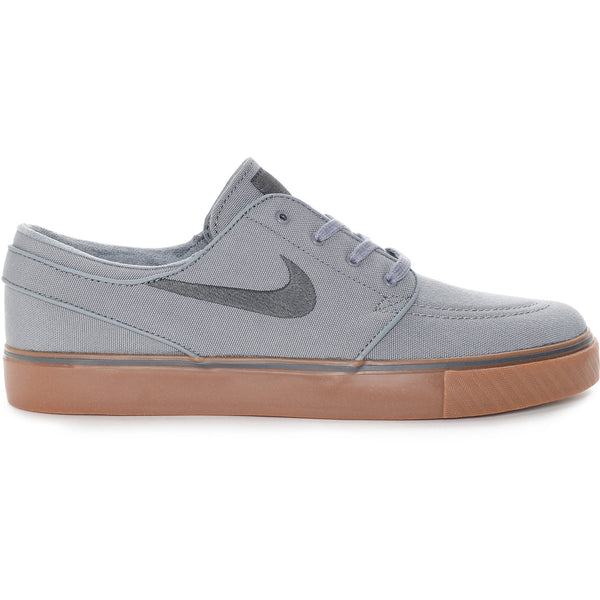 SB Janoski Canvas - Cool Grey/Black/Gum Brown/Anthracite - New