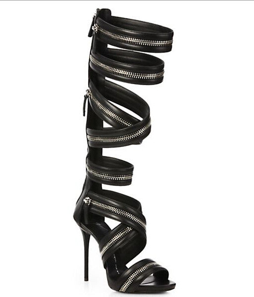 gladiator platform heels