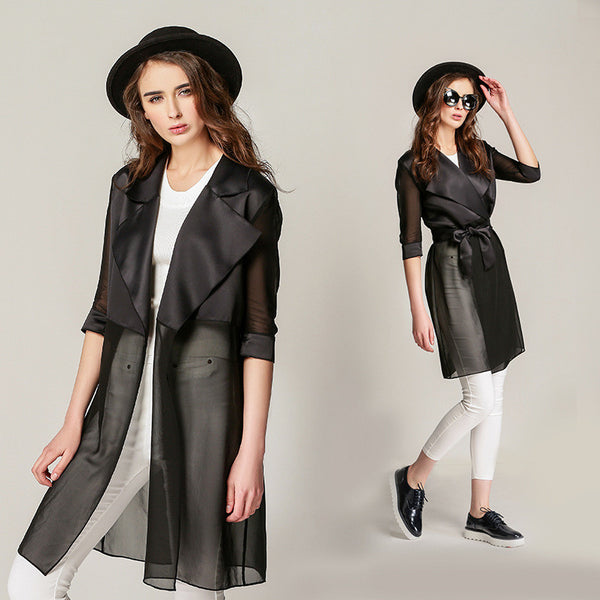 summer trench coat womens