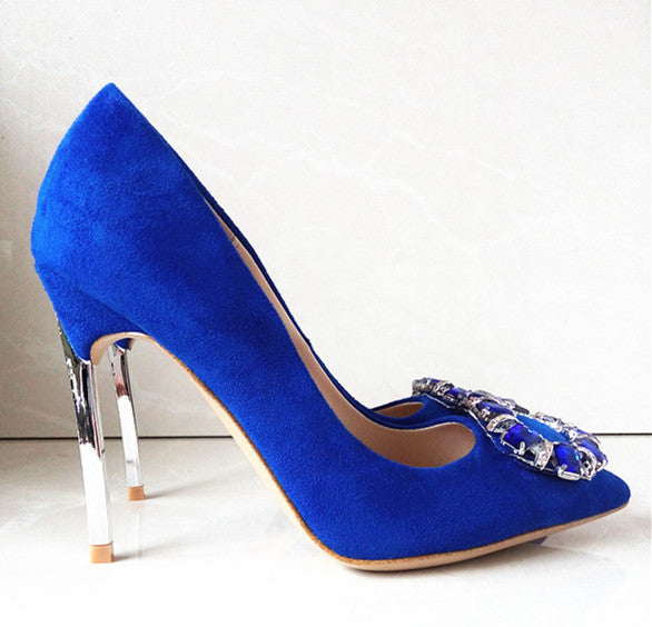 sex in the city blue shoes