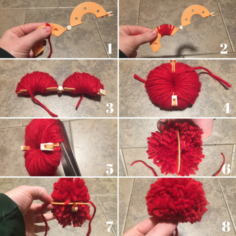 Pom-Pom instructions