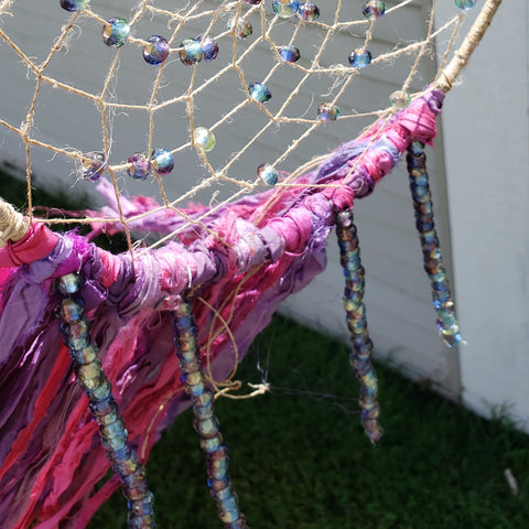 Decorating Your DIY Dreamcatcher