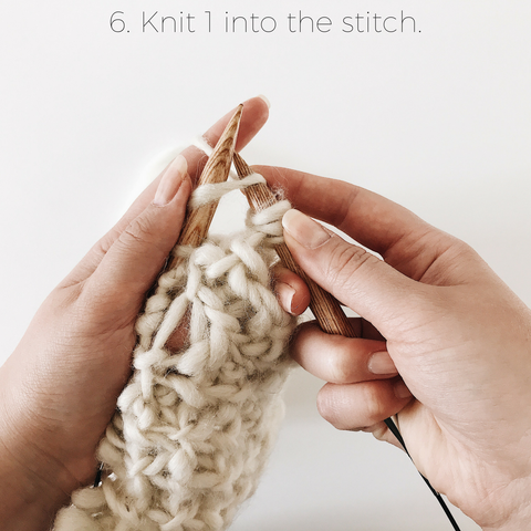 How To Knit A Raspberry Stitch