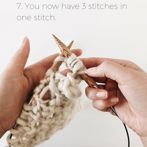 How To Knit A Raspberry Stitch