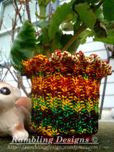 yarn bucket