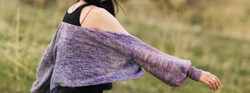 Zephyr Tides Cardi Knit Pattern & Kit