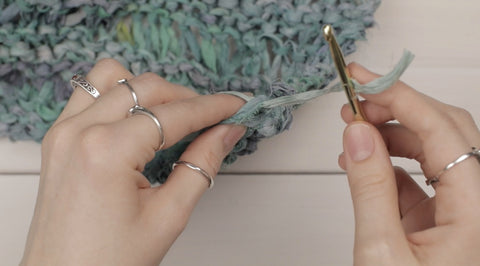 How To Make + Add Fringe To Your Next Knit Or Crochet Project Step 5 