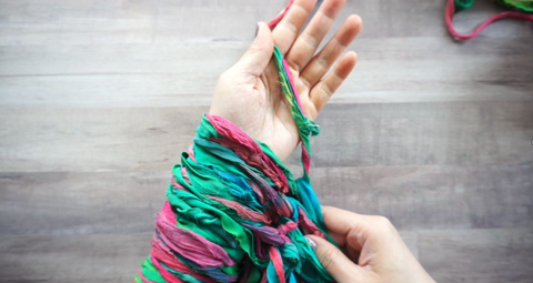 How To Arm Knit