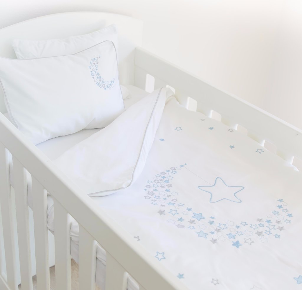 starry night crib bedding set