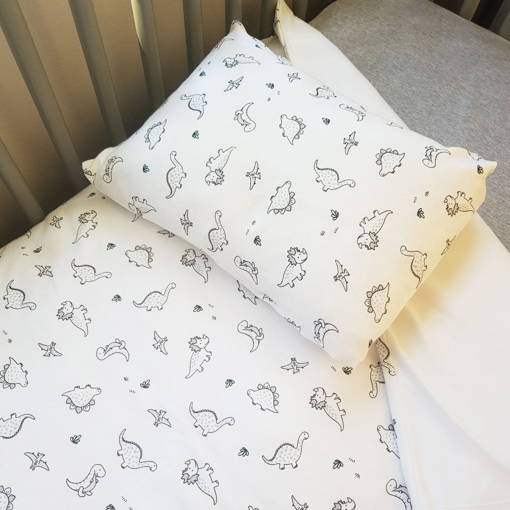 dinosaur cot bed duvet cover