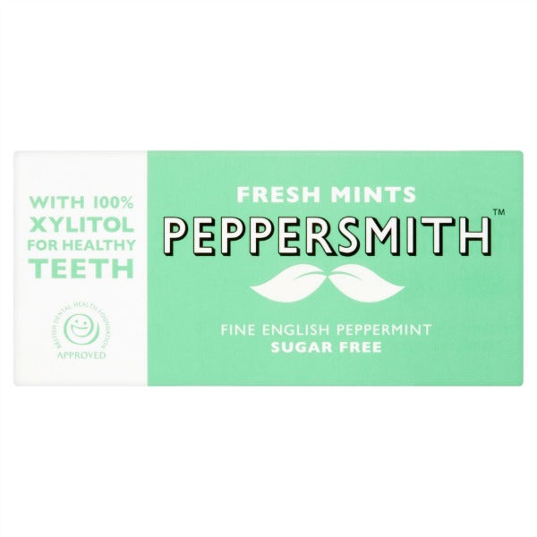 Peppersmith Fresh Mints Fine English Peppermint 15g