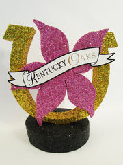 Kentucky Oaks centerpiece - Designs by Ginny