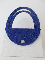 Styrofoam purse with flap - Designs by Ginny