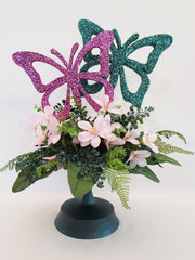 Butterfly Floral Centerpiece - Designs by Ginny