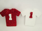 football jersey cutouts - Designs by Ginny