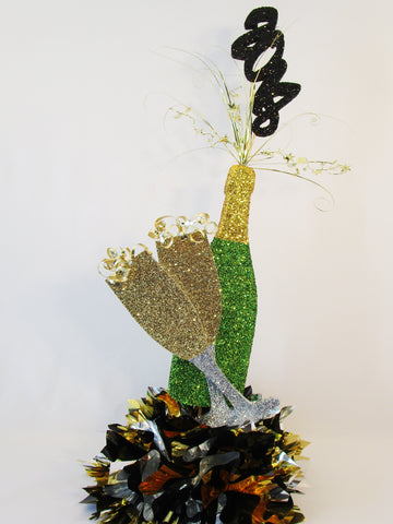 New Year's Eve centerpiece - Designs by Ginny