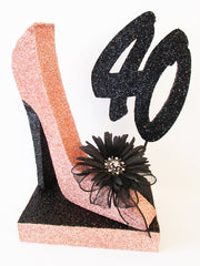 stiletto high heel shoe with 40 - Designs by Ginny